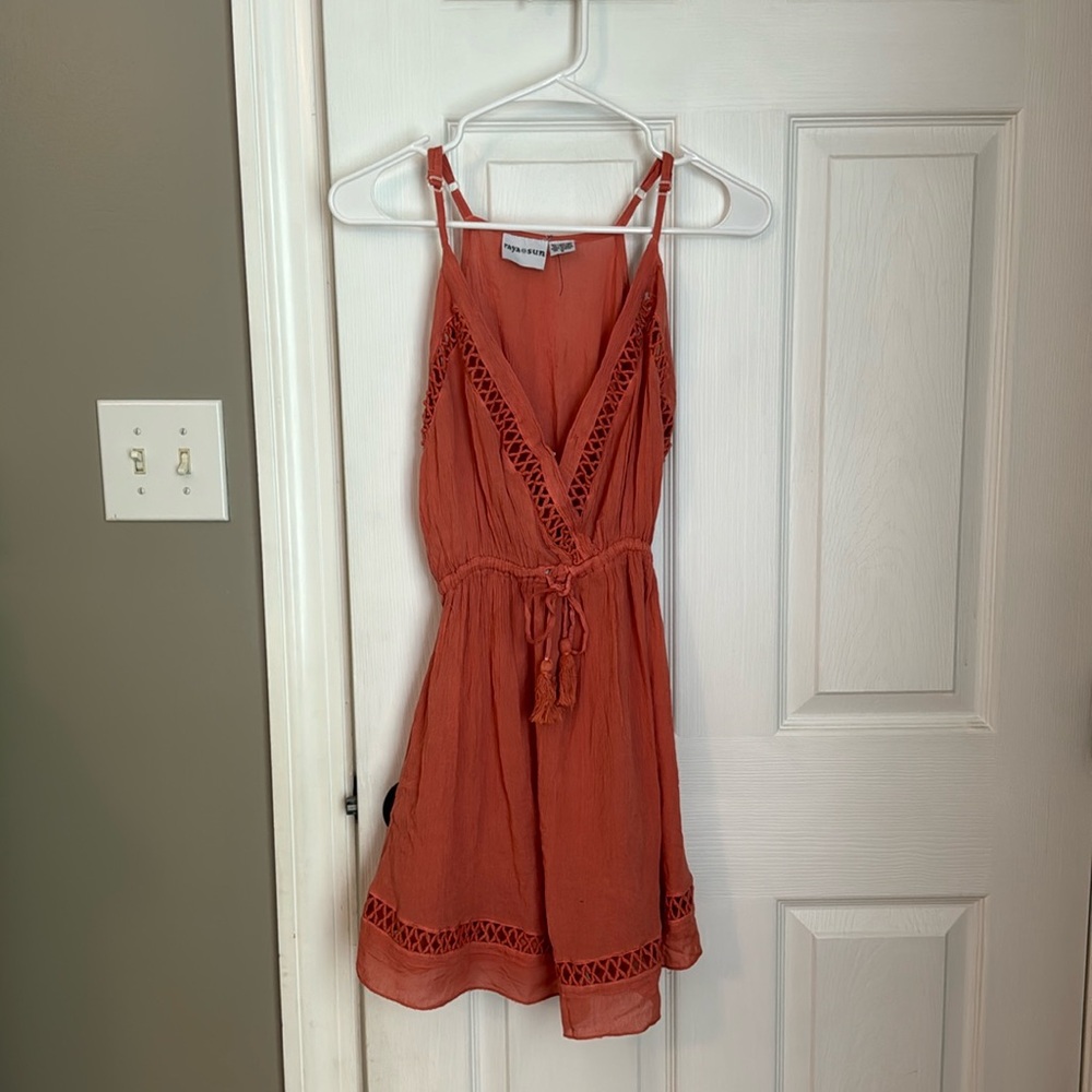 Raya sun cover up dress New small